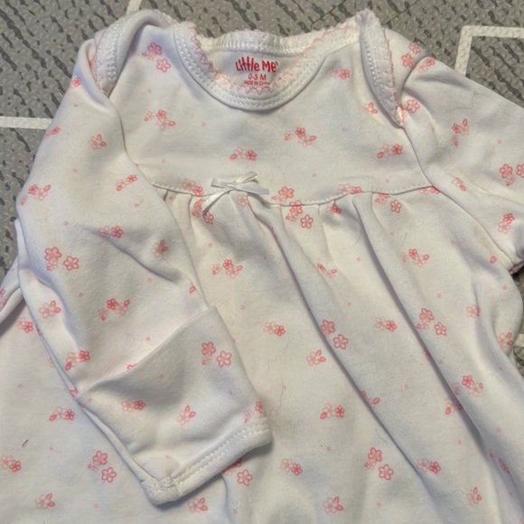 Little me sleep gown 0-3 - Picture 2 of 5